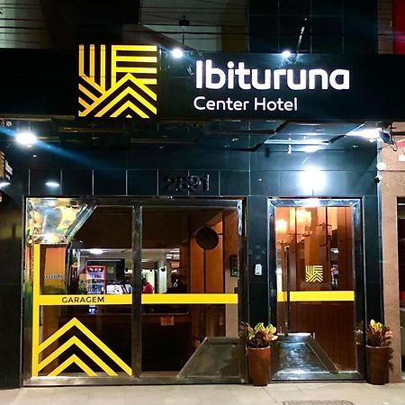 Ibituruna Center Hotel ゴベルナドール・バラダレス エクステリア 写真