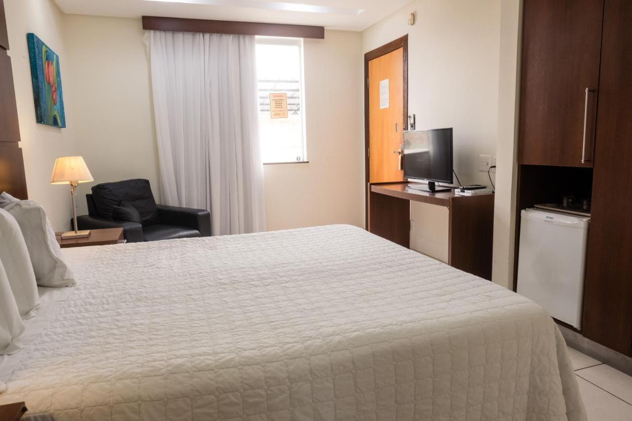 Ibituruna Center Hotel ゴベルナドール・バラダレス エクステリア 写真