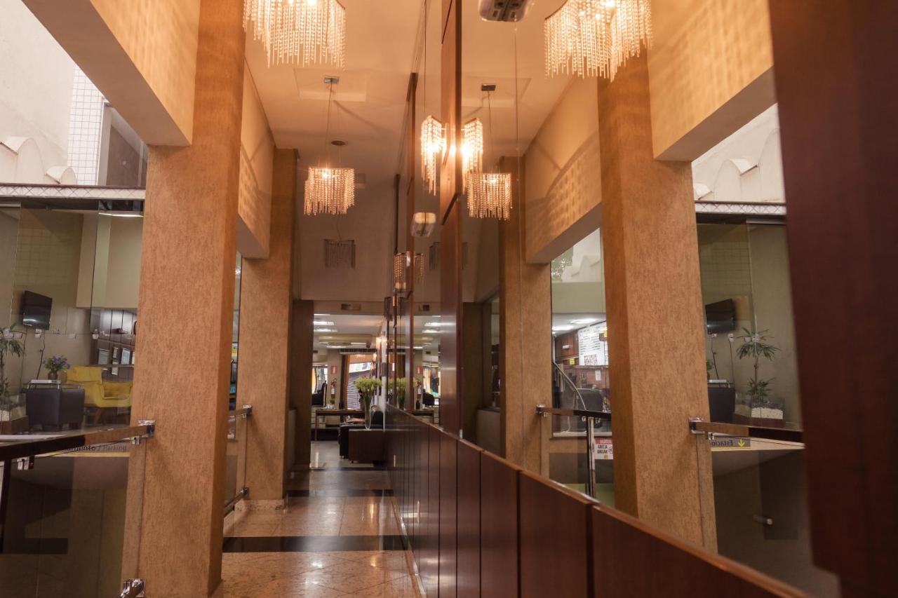 Ibituruna Center Hotel ゴベルナドール・バラダレス エクステリア 写真