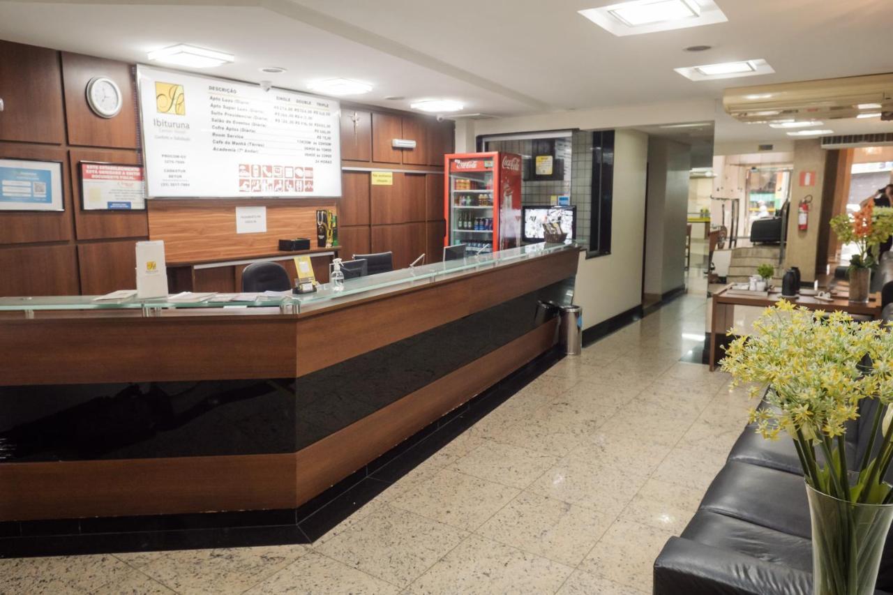 Ibituruna Center Hotel ゴベルナドール・バラダレス エクステリア 写真