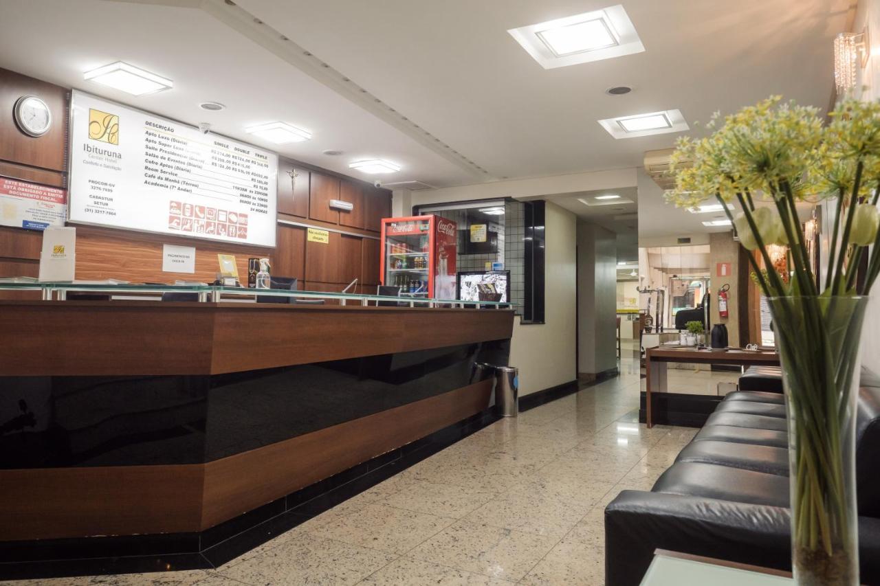 Ibituruna Center Hotel ゴベルナドール・バラダレス エクステリア 写真