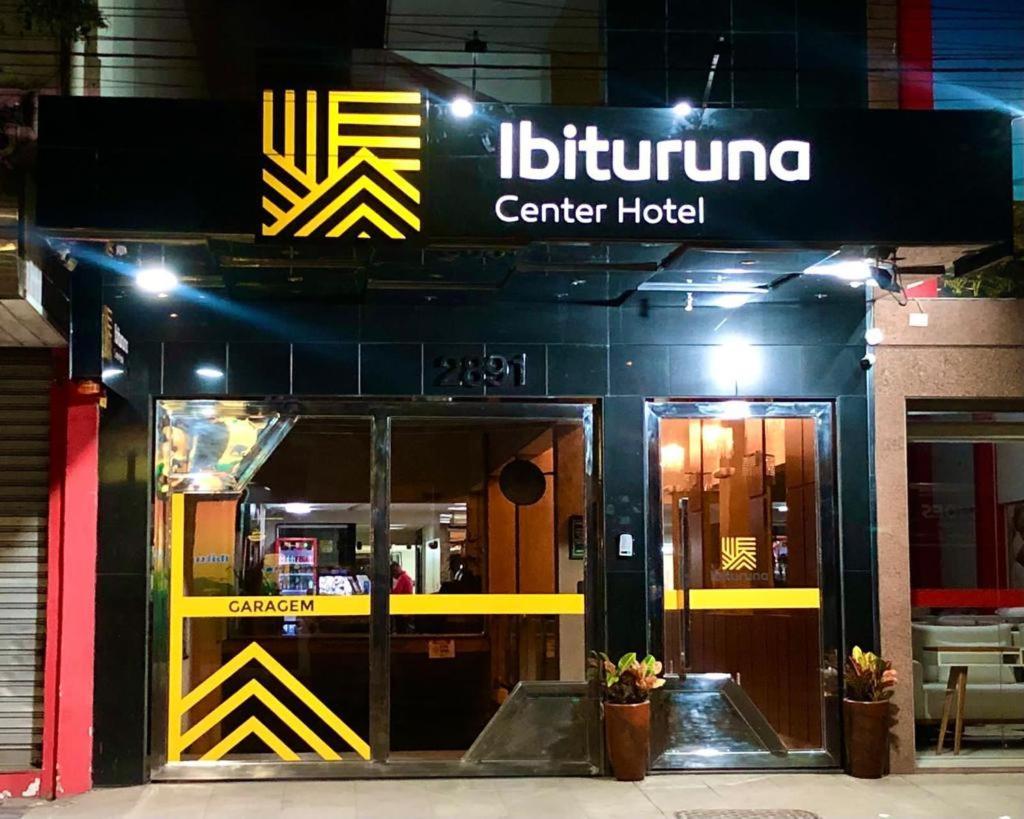 Ibituruna Center Hotel ゴベルナドール・バラダレス エクステリア 写真