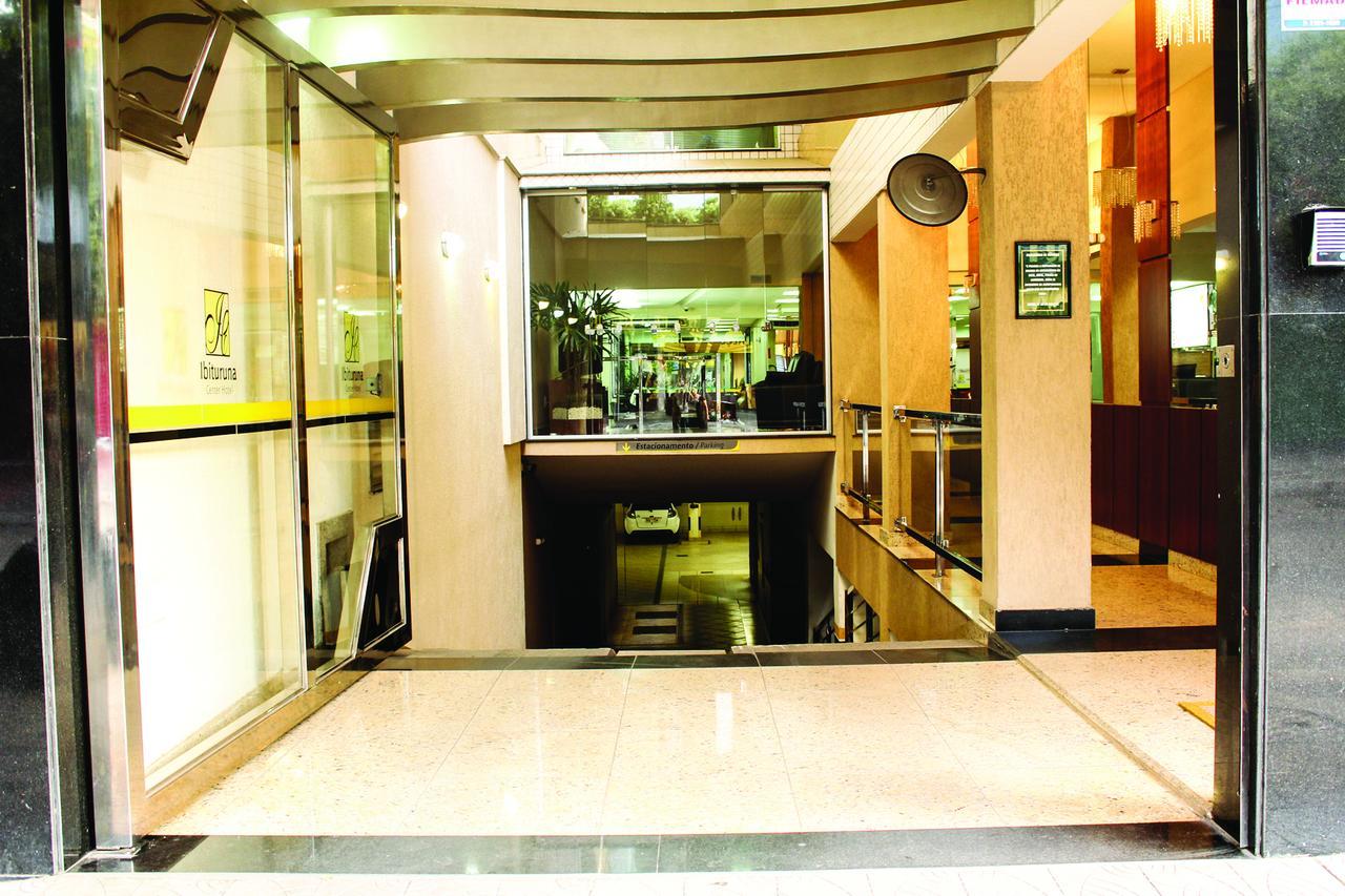 Ibituruna Center Hotel ゴベルナドール・バラダレス エクステリア 写真